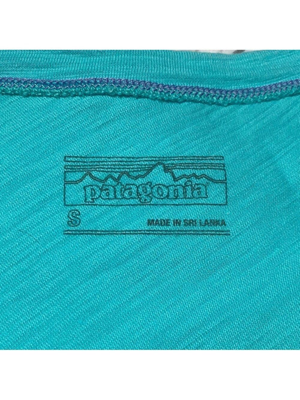Patagonia Aqua Short Sleeve Tee - Picture 2 of 4